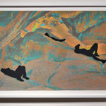 John Brinton Hogan, Hiker Amidst Boulders, Joshua Tree NP, October 2022, 2023