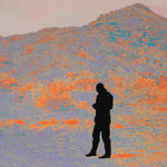 John Brinton Hogan, Hiker Amidst Boulders, Joshua Tree NP, October 2022, 2023