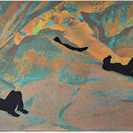 John Brinton Hogan, Hiker Amidst Boulders, Joshua Tree NP, October 2022, 2023