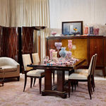 Dominique Paris, Art Deco Coffee Table, 1930