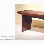 Dominique Paris, Art Deco Coffee Table, 1930