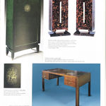 Dominique Paris, Art Deco Coffee Table, 1930