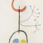 Joan Miró, Untitled V/X, 1960