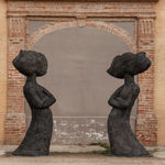 Francesco Clemente, Desert Song IV, 1995-97