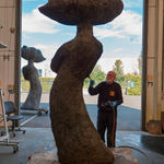 Francesco Clemente, Desert Song IV, 1995-97