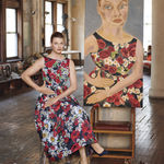 Francesco Clemente, Making Love in a Fleeting World #05, 2015