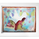 Francesco Clemente, Desert Song IV, 1995-97