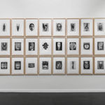 Sherrie Levine, African Masks After Walker Evans: 1-24, 2014