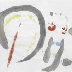 Joan Miró, Untitled V/X, 1960