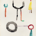 Joan Miró, Untitled V/X, 1960