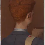 Stuart Snoddy, The Art Student, 2022