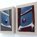 Peter Frederiksen, “Out from under rocks, clearing the crust from dreary eyes and seeing friends again.", 2022