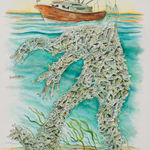 Jude Griebel, Gathering, 2022