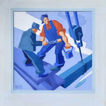 Joane Cardinal-Schubert, They Tried to Teach Us What Was Right, 1986