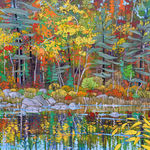 Joane Cardinal-Schubert, They Tried to Teach Us What Was Right, 1986