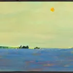 Frederick Arthur Verner, Fog Bound, Lake Superior, 1903