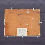 Joane Cardinal-Schubert, They Tried to Teach Us What Was Right, 1986