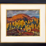 Arthur Lismer, Storm Clouds, Ile d'Orleans, 1925