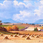 George A. Horvath, Harvest and Birch Trees