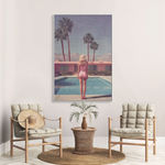 Maggie Hall, How Lucky I Am (Study), 2025