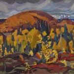 Arthur Lismer, Storm Clouds, Ile d'Orleans, 1925