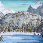 Horace Champagne, The Old Post Office Clock