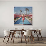 Maggie Hall, How Lucky I Am (Study), 2025