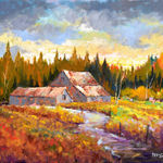 Neil Patterson, Wood Shed