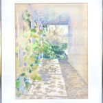 Robert William Wood, Texas Bluebonnet Landscape, 1953