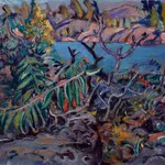 Arthur Lismer, Storm Clouds, Ile d'Orleans, 1925