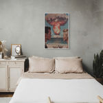 Maggie Hall, How Lucky I Am (Study), 2025