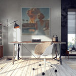 Maggie Hall, How Lucky I Am (Study), 2025