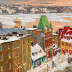 Horace Champagne, The Old Post Office Clock