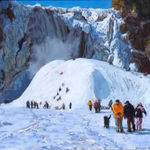 Horace Champagne, The Old Post Office Clock