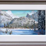 Horace Champagne, The Old Post Office Clock