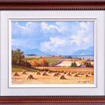 George A. Horvath, Harvest and Birch Trees