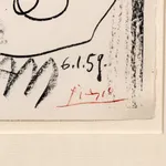 Pablo Picasso, Le Vieux Roi, 1959