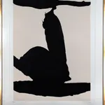 Robert Motherwell, Untitled (Africa Series), n.d.