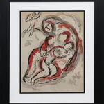 Marc Chagall, Agar dans le Desert (Hagar In The Desert), 1960