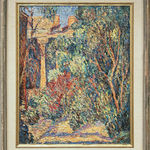 Alfred Morang, Untitled (Woman in Red Dress), n.d.