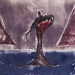 Fritz Scholder, Shaman and Pyramids #2, n.d.