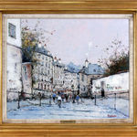 Jean Pierre Dubord, Montmarte, Paris, n.d.