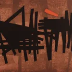 J. Jay McVicker, Nude Contemplating a River, 1949