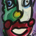 Peter Keil, Clown, 1983