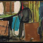 Janet Lippincott, Untitled #2, 1960