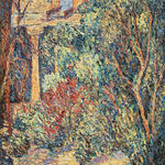 Alfred Morang, Untitled (Woman in Red Dress), n.d.