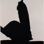 Robert Motherwell, Untitled (Africa Series), n.d.