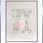 Claes Oldenburg, System of Iconography, 1970-71