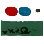 Adolph Gottlieb, Green Foreground, 1972