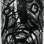 Janet Lippincott, Untitled (Mask), 1958